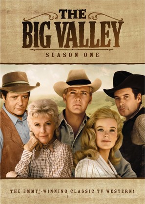 &quot;The Big Valley&quot; - DVD movie cover (thumbnail)