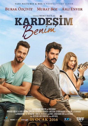 Kardesim Benim - Turkish Movie Poster (thumbnail)