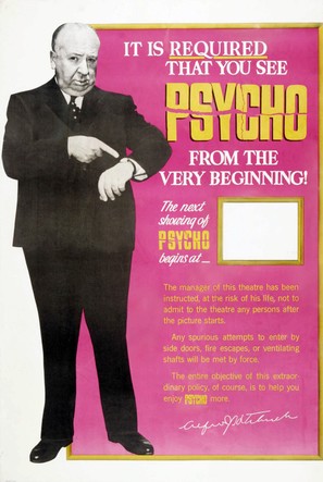 Psycho - Movie Poster (thumbnail)