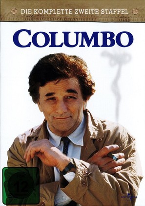 &quot;Columbo&quot; - German DVD movie cover (thumbnail)