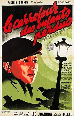 Carrefour des enfants perdus, Le Poster