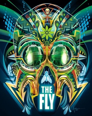 The Fly - German Blu-Ray movie cover (thumbnail)