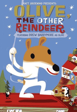 Olive, the Other Reindeer - DVD movie cover (thumbnail)