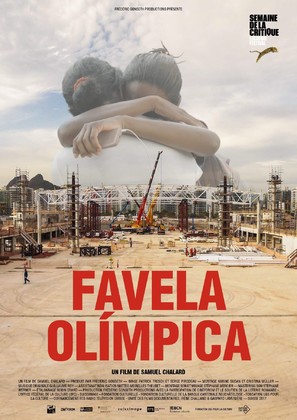 Favela Ol&iacute;mpica - Swiss Movie Poster (thumbnail)