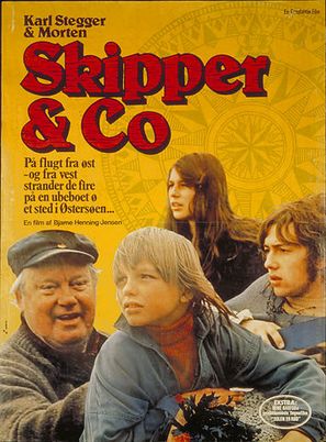 Skipper &amp; Co. - Danish Movie Poster (thumbnail)