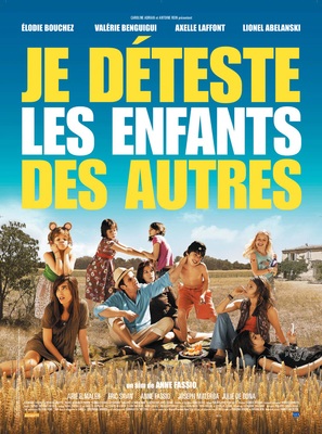 Je d&egrave;teste les enfants des autres - French Movie Poster (thumbnail)