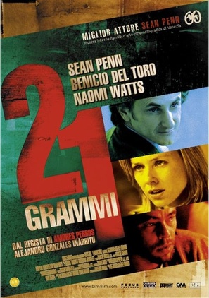 21 Grams - Italian Movie Poster (thumbnail)