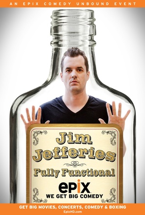 Jim Jefferies: Fully Functional - Movie Poster (thumbnail)