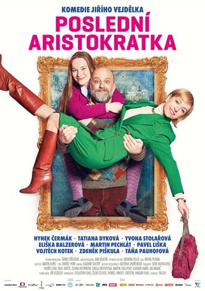 Posledn&iacute; aristokratka - Czech Movie Poster (thumbnail)