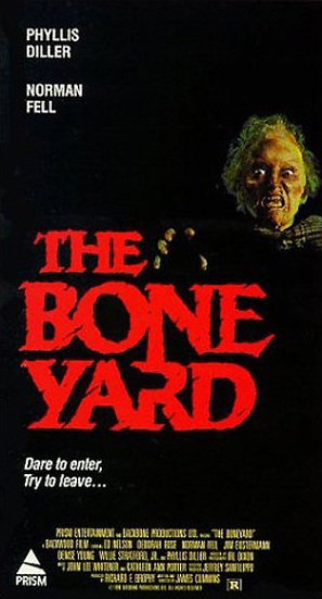 The Boneyard - VHS movie cover (thumbnail)