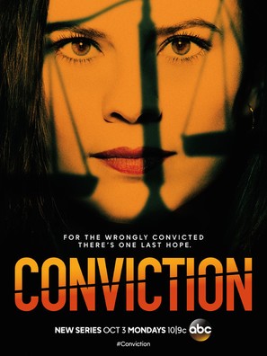 &quot;Conviction&quot; - Movie Poster (thumbnail)