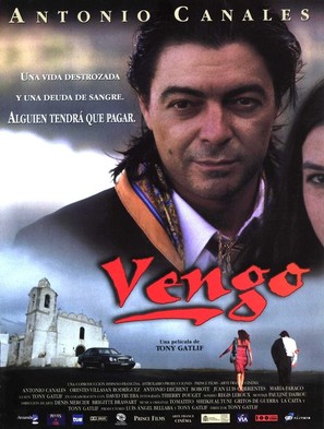 Vengo - Spanish Movie Poster (thumbnail)