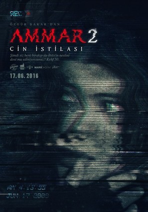 Ammar 2: Cin Istilasi - Turkish Movie Poster (thumbnail)