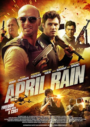 April Rain - Movie Poster (thumbnail)