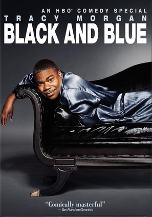 Tracy Morgan: Black and Blue - DVD movie cover (thumbnail)