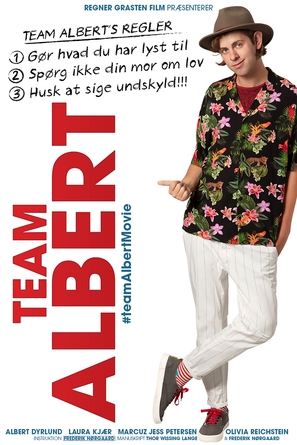 Team Albert - Danish Movie Poster (thumbnail)