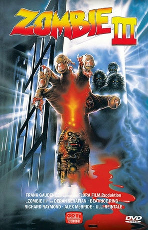 Zombi 3 - Austrian DVD movie cover (thumbnail)