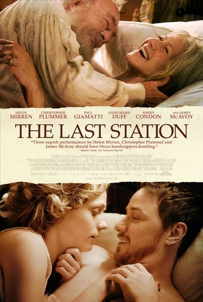 The Last Station - Theatrical movie poster (thumbnail)