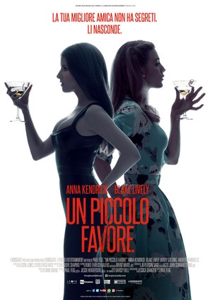 A Simple Favor - Italian Movie Poster (thumbnail)