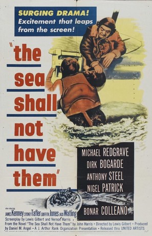 The Sea Shall Not Have Them - Movie Poster (thumbnail)