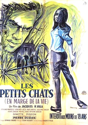 Les petits chats - French Movie Poster (thumbnail)