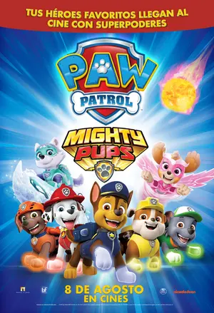 PAW Patrol: Mighty Pups Poster