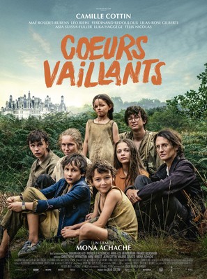 Coeurs vaillants - French Movie Poster (thumbnail)