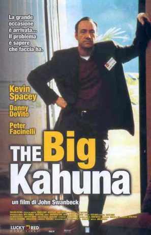 The Big Kahuna - Italian Movie Poster (thumbnail)