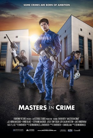 Masters in Crime - Canadian Movie Poster (thumbnail)