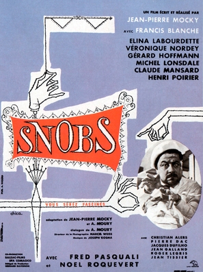 Snobs! - French Movie Poster (thumbnail)