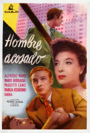 Hombre acosado Poster