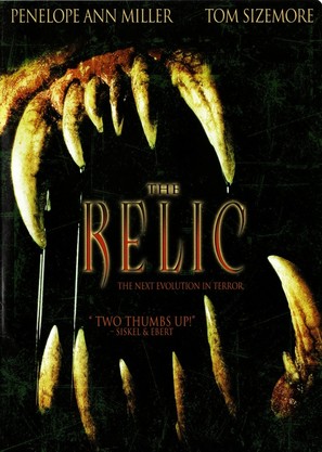 The Relic - DVD movie cover (thumbnail)