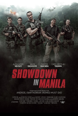 Showdown in Manila - Movie Poster (thumbnail)