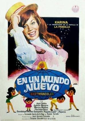 En un mundo nuevo - Spanish Movie Poster (thumbnail)