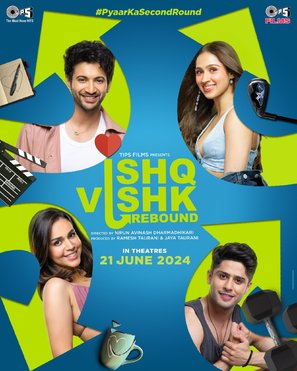 Ishq Vishk Rebound - Indian Movie Poster (thumbnail)