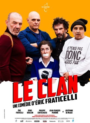 Le clan - French Movie Poster (thumbnail)