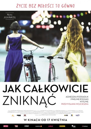 Jak calkowicie zniknac - Polish Movie Poster (thumbnail)