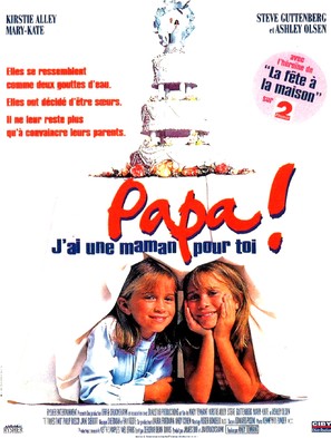 It Takes Two - French Movie Poster (thumbnail)