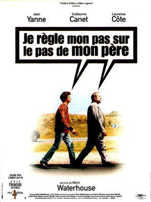 Je r&egrave;gle mon pas sur le pas de mon p&egrave;re - French Movie Poster (thumbnail)