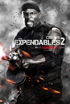 The Expendables 2 - Movie Poster (thumbnail)