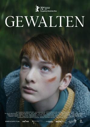 Gewalten - German Movie Poster (thumbnail)