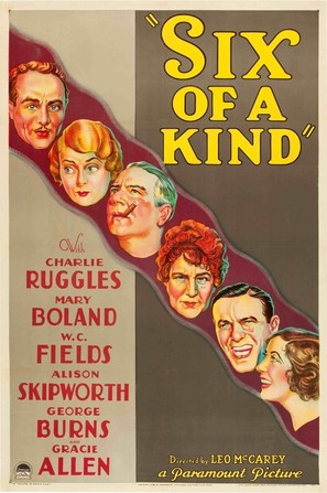 Six of a Kind - Movie Poster (thumbnail)