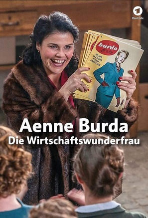 Aenne Burda: Die Wirtschaftswunderfrau - German Movie Cover (thumbnail)