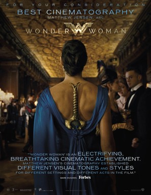 Wonder Woman - For your consideration movie poster (thumbnail)