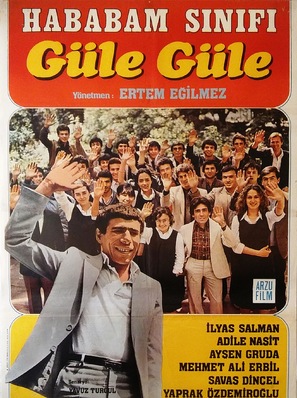 Hababam sinifi g&uuml;le g&uuml;le - Turkish Movie Poster (thumbnail)