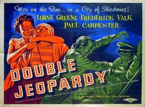 Double Jeopardy - British Movie Poster (thumbnail)