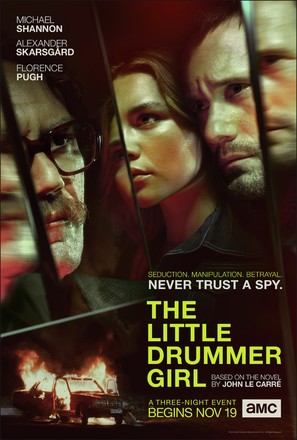 &quot;The Little Drummer Girl&quot; - Movie Poster (thumbnail)