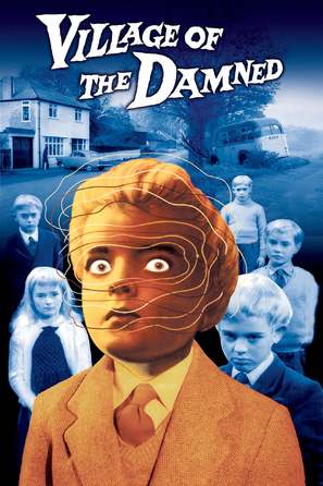 Village of the Damned - British Movie Cover (thumbnail)