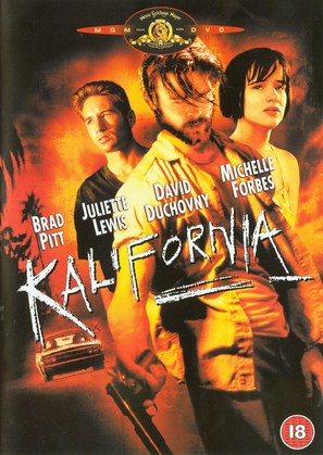Kalifornia - British Movie Cover (thumbnail)