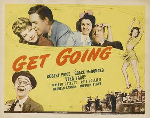 Get Going - Movie Poster (thumbnail)